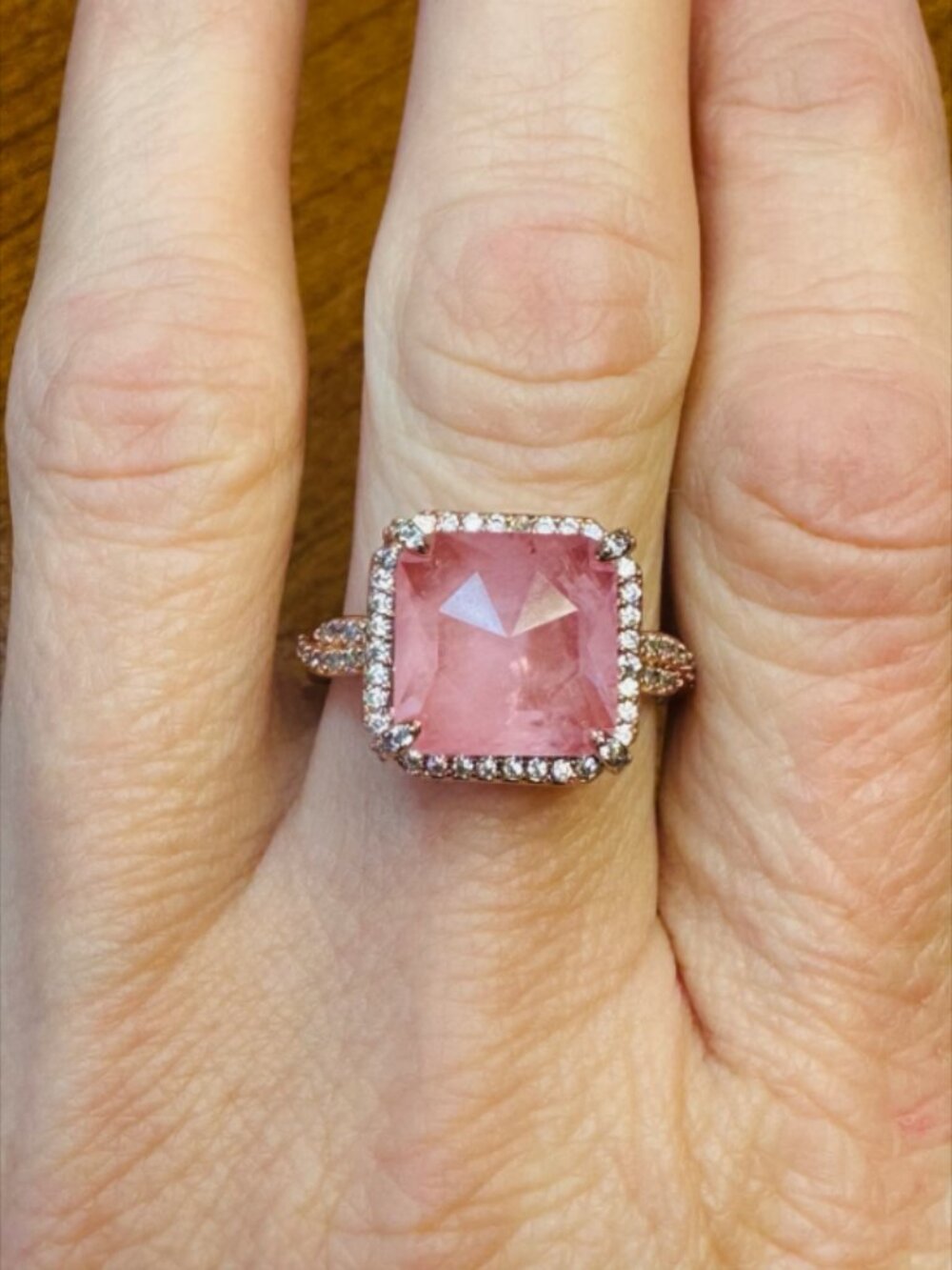 Bomb Party OG Ring - Sparkle In The Sun, Size 8